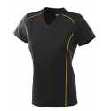 Augusta Sportswear 1093 Girls Wicking Polyester Short-Sleeve T-Shirt