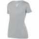 Augusta Sportswear 2902 Ladies Shadow Tonal Heather Training T-Shirt