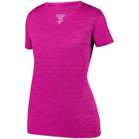 Augusta Sportswear 2902 Ladies Shadow Tonal Heather Training T-Shirt