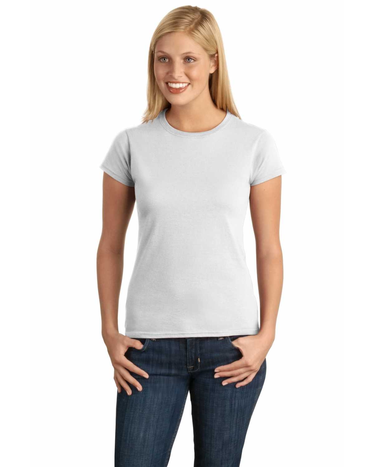 Gildan 64000L Softstyle Junior Fit T-Shirt on discount | ApparelChoice.com