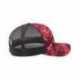 Pacific Headwear 107C Snapback Trucker Hat