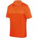 Augusta Sportswear 5412 Adult Shadow Tonal Heather Polo