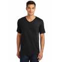 District Made Made DT1170 Made Mens Perfect Weight V-Neck Tee
