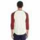 Threadfast Apparel 302G Unisex Triblend Three-Quarter Sleeve Raglan