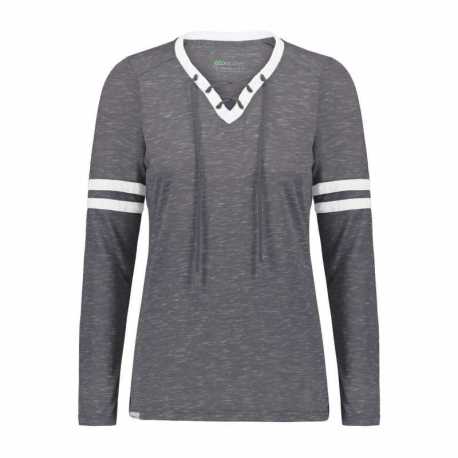 Holloway 223246 Ladies Monterey Long-Sleeve V-Neck