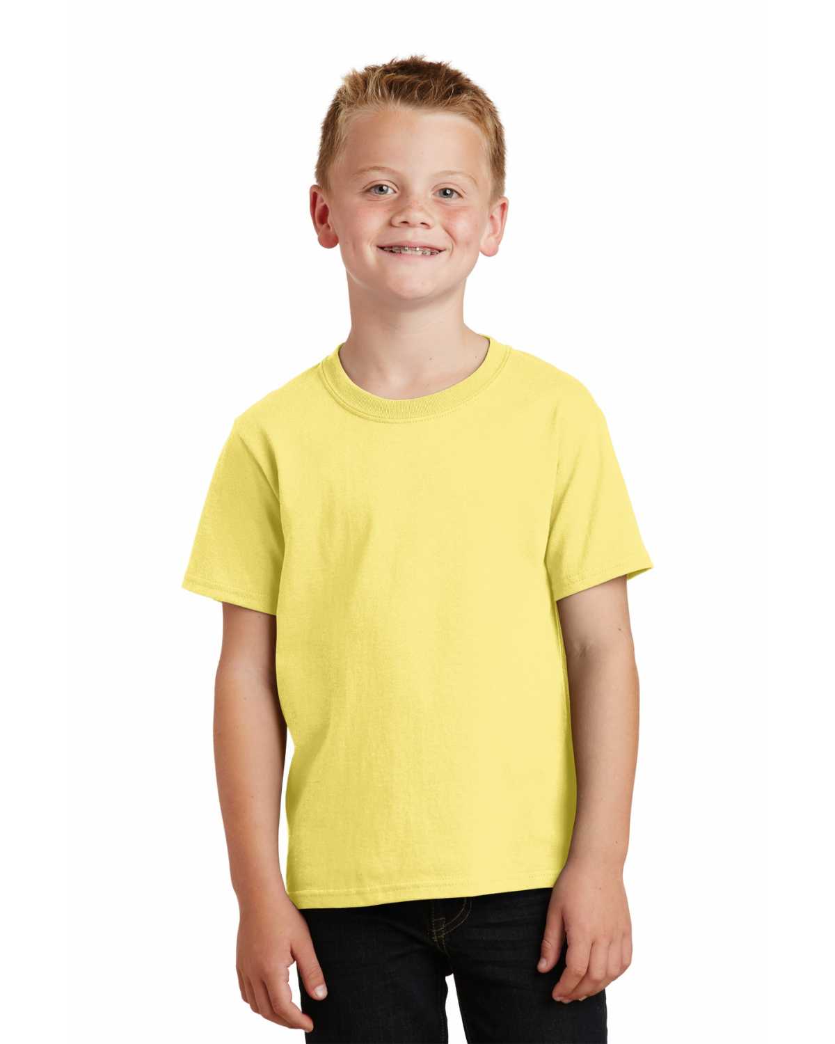 Port & Company PC54Y Youth Core Cotton Tee on discount | ApparelChoice.com