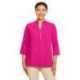 Devon & Jones DP611W Ladies Perfect Fit Three-Quarter Sleeve Crepe Tunic