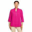 Devon & Jones DP611W Ladies Perfect Fit Three-Quarter Sleeve Crepe Tunic