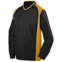 Augusta Sportswear 3745 Adult Water Resistant Polyester Diamond Tech V-Neck Pullover