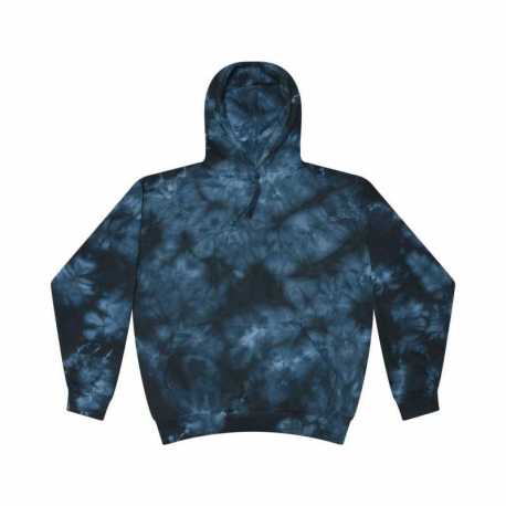 Tie-Dye 8790 Adult Unisex Crystal Wash Pullover Hooded Sweatshirt