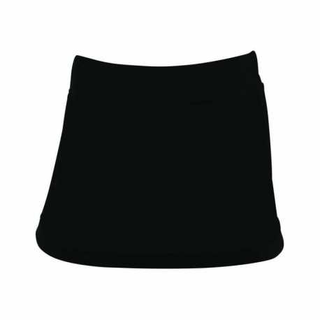 Augusta Sportswear AG2411 Girls Action Colorblock Skort