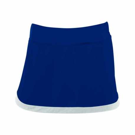 Augusta Sportswear AG2411 Girls Action Colorblock Skort