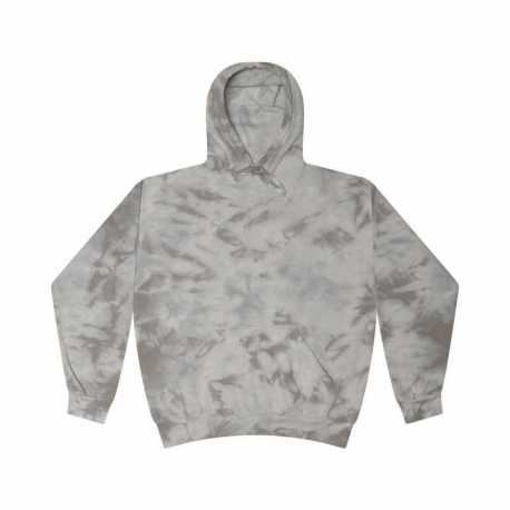 Tie-Dye 8790 Adult Unisex Crystal Wash Pullover Hooded Sweatshirt