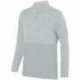 Augusta Sportswear AG2908 Adult Shadow Tonal Heather Quarter-Zip Pullover