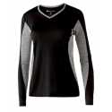 Holloway 222727 Ladies' Polyester Long Sleeve Stellar Shirt