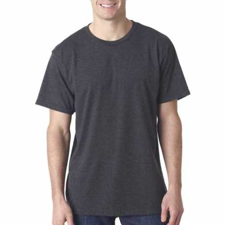 Bayside 5010 Adult Adult Heather Ring-Spun Jersey T-Shirt