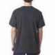 Bayside 5010 Adult Adult Heather Ring-Spun Jersey T-Shirt