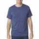 Bayside 5010 Adult Adult Heather Ring-Spun Jersey T-Shirt