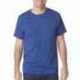 Bayside 5010 Adult Adult Heather Ring-Spun Jersey T-Shirt