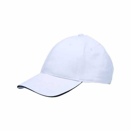 Bayside BA3617 Cotton Sandwich Cap