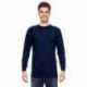Bayside BA6100 Adult Long Sleeve T-Shirt
