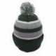 Pacific Headwear 641K Knit Fold-Over Pom-Pom Beanie