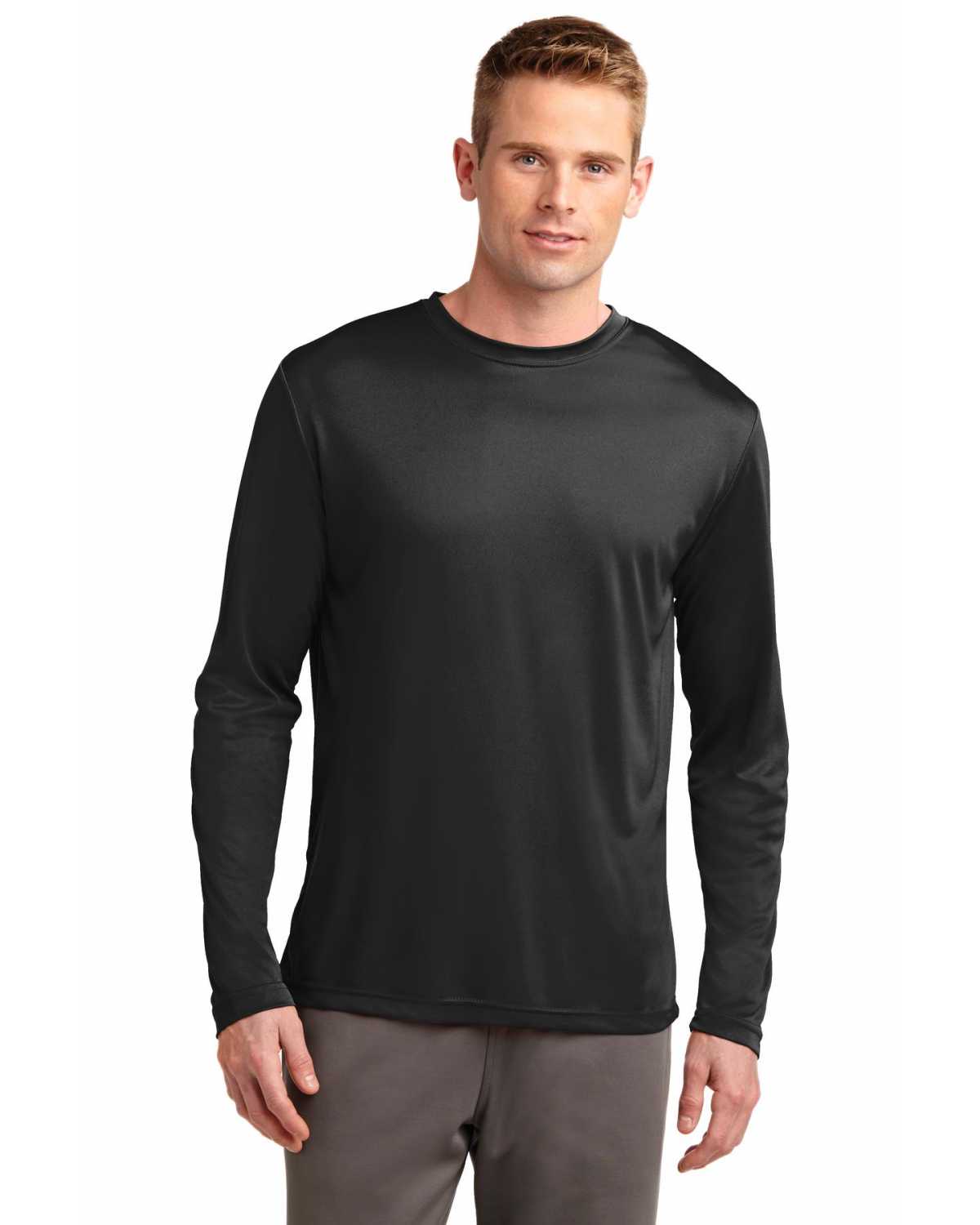 Sport-Tek ST350LS Long Sleeve PosiCharge Competitor Tee on discount ...