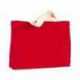 Bayside BA750 Cotton Canvas Medium Gusset Tote