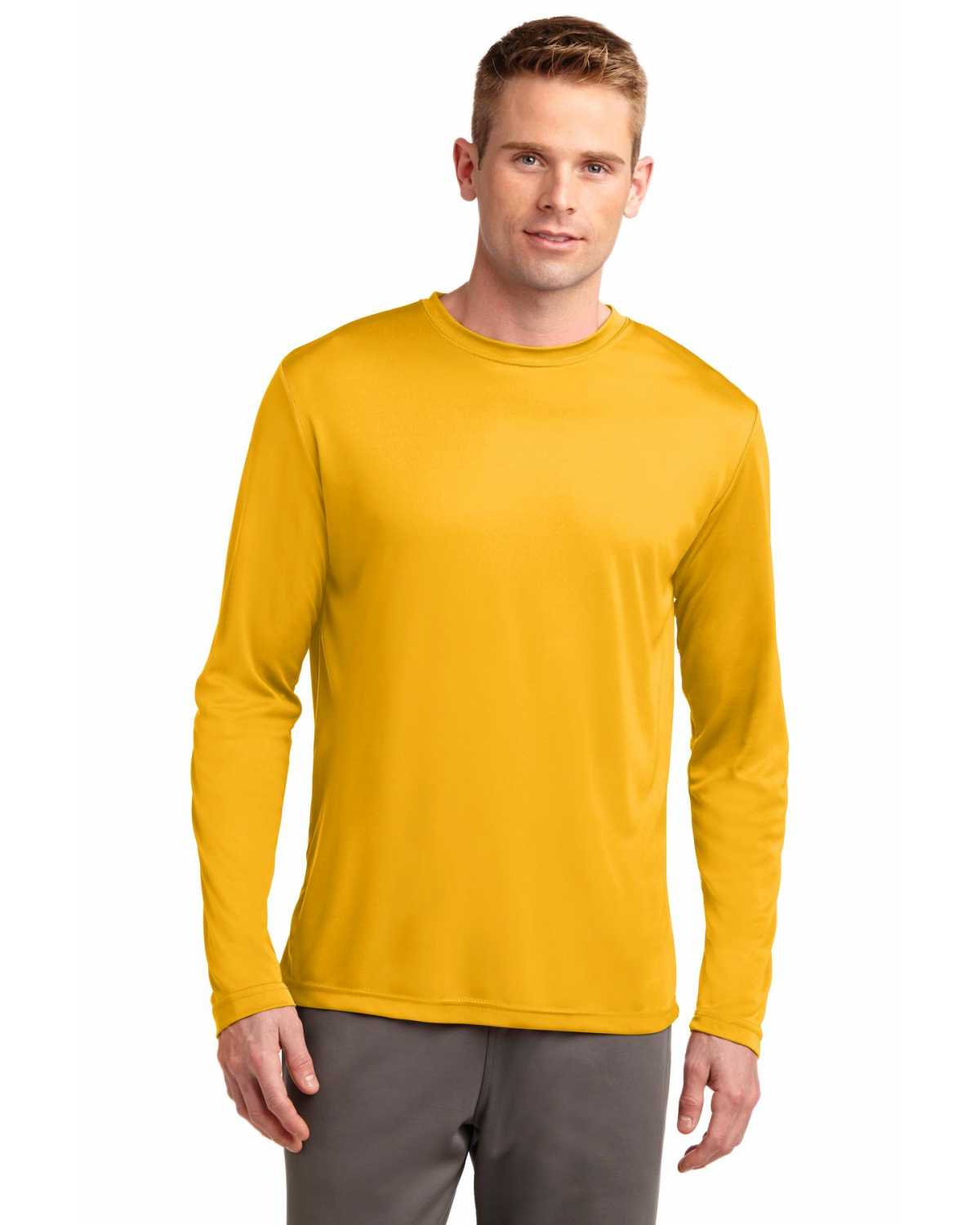 Sport-Tek ST350LS Long Sleeve PosiCharge Competitor Tee on discount ...