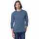 Bayside BA8100 Adult Long Sleeve Pocket T-Shirt