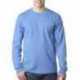 Bayside BA8100 Adult Long Sleeve Pocket T-Shirt