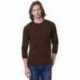Bayside BA8100 Adult Long Sleeve Pocket T-Shirt