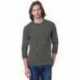 Bayside BA8100 Adult Long Sleeve Pocket T-Shirt