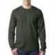 Bayside BA8100 Adult Long Sleeve Pocket T-Shirt