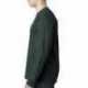 Bayside BA8100 Adult Long Sleeve Pocket T-Shirt
