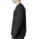 Bayside BA8100 Adult Long Sleeve Pocket T-Shirt