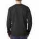 Bayside BA8100 Adult Long Sleeve Pocket T-Shirt
