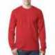 Bayside BA8100 Adult Long Sleeve Pocket T-Shirt