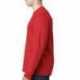 Bayside BA8100 Adult Long Sleeve Pocket T-Shirt