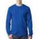 Bayside BA8100 Adult Long Sleeve Pocket T-Shirt