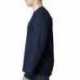 Bayside BA8100 Adult Long Sleeve Pocket T-Shirt