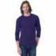 Bayside BA8100 Adult Long Sleeve Pocket T-Shirt