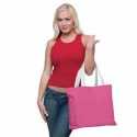 Bayside BS600 Cotton Canvas Jumbo Tote