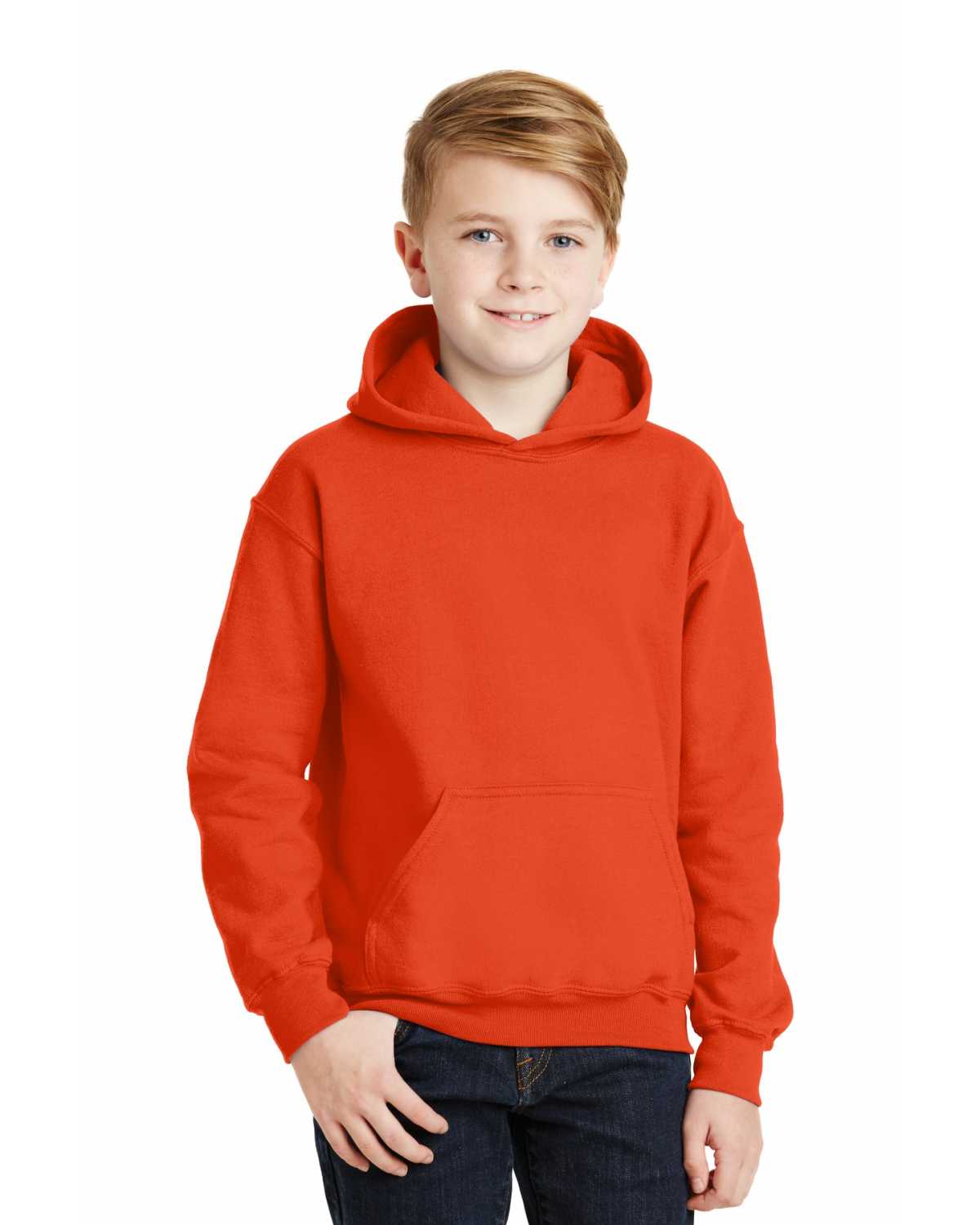Gildan 18500B Youth Heavy Blend Hooded Sweatshirt on discount ...