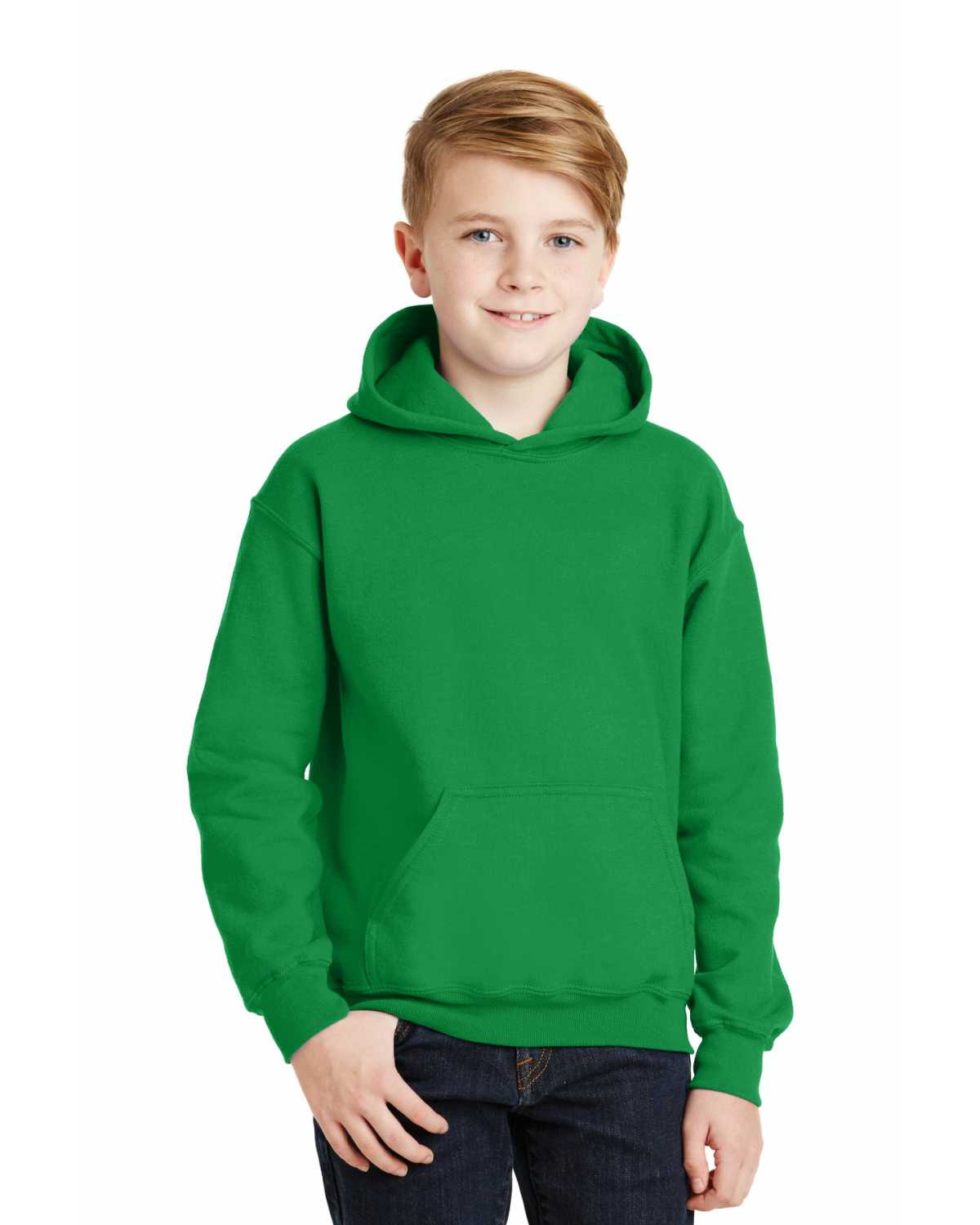 Gildan 18500B Youth Heavy Blend Hooded Sweatshirt on discount ...