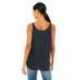 Bella + Canvas B8802 Ladies Flowy Side Slit Tank