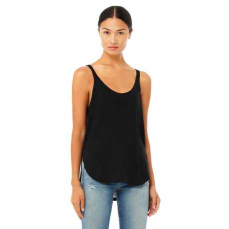 Bella + Canvas B8802 Ladies Flowy Side Slit Tank