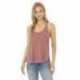 Bella + Canvas B8802 Ladies Flowy Side Slit Tank