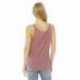 Bella + Canvas B8802 Ladies Flowy Side Slit Tank