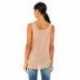 Bella + Canvas B8802 Ladies Flowy Side Slit Tank